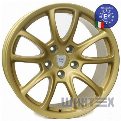 WSP Italy Porsche (W1052) Corsair 8.5x19 5x130 ET53 DIA71.6 Gold№1